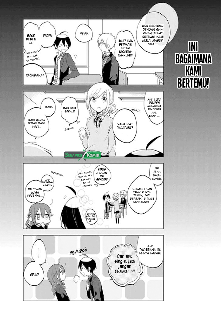 Seito Kaichou desu ga Josou Hajimemashita Chapter 09